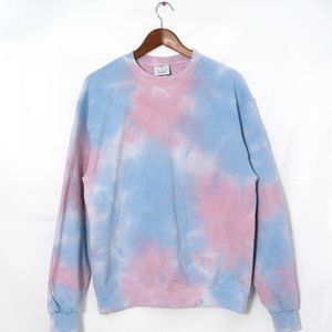Tie Dye Champion Sweatshirt